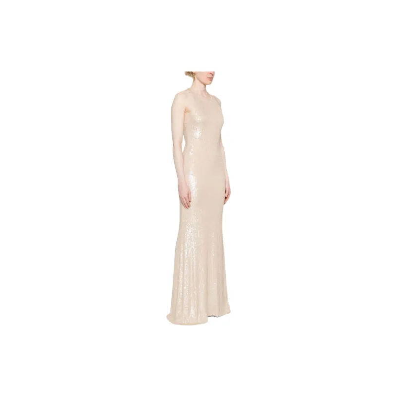 Elisabetta Franchi Sequin Embellished Maxi Dress-3