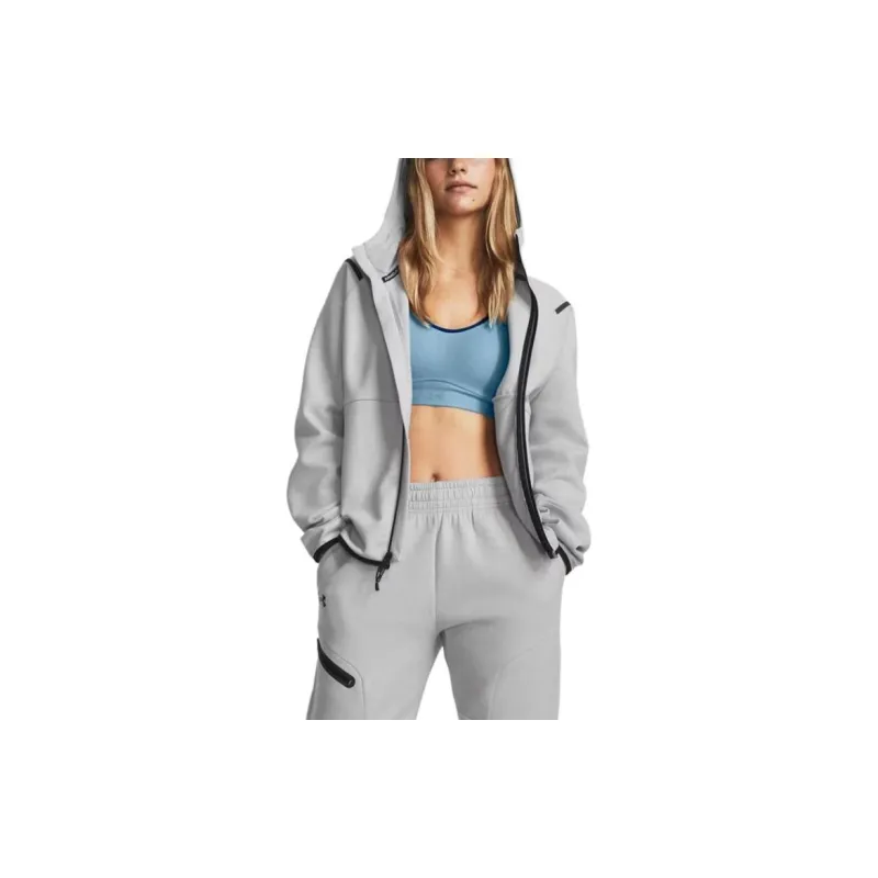 Under Armour Jackets Women's Modern Gray-3