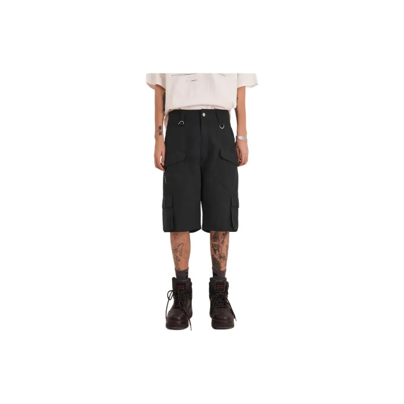 NO ONE ELSE Cargo Shorts Women's-2