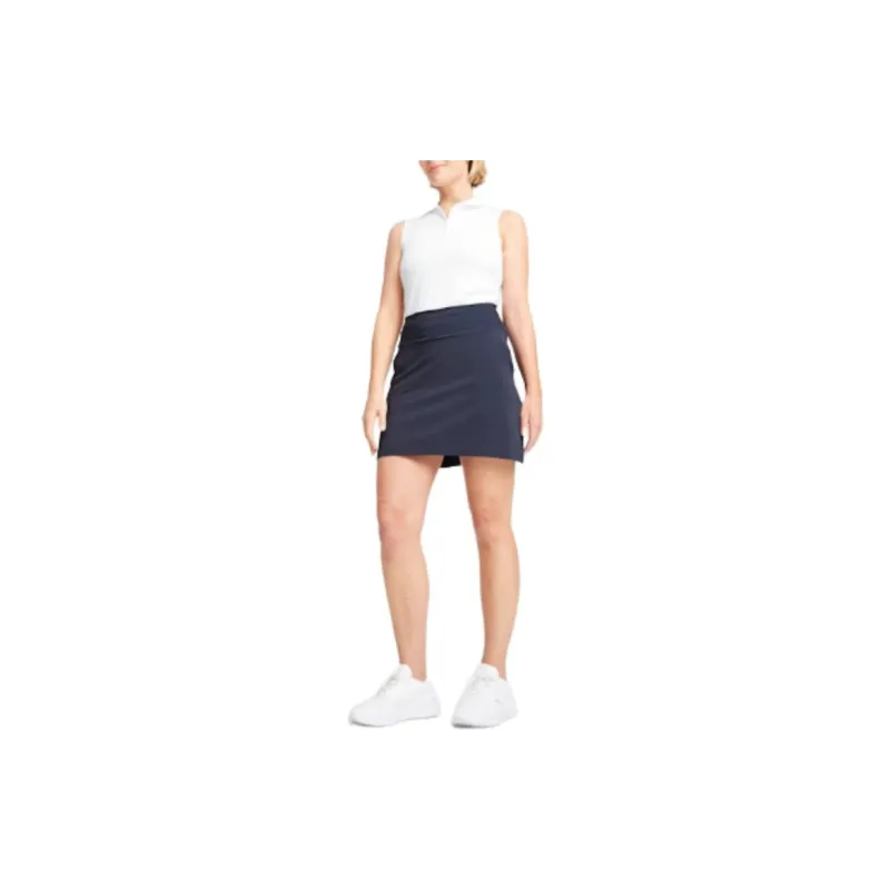 PUMA W Pure Sleeveless Golf Polo Polo Shirt Women's White-2