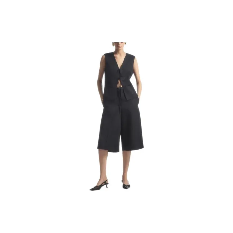 COS Vests Women's Black-1