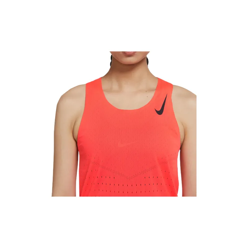 Nike Sleeveless Sports Shirts Women's Red-2