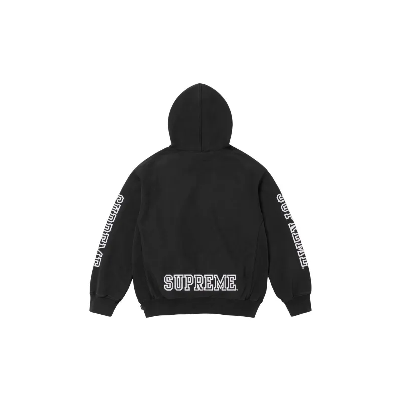 Supreme Collegiate Sleeve Hooded Sweatshirt-5