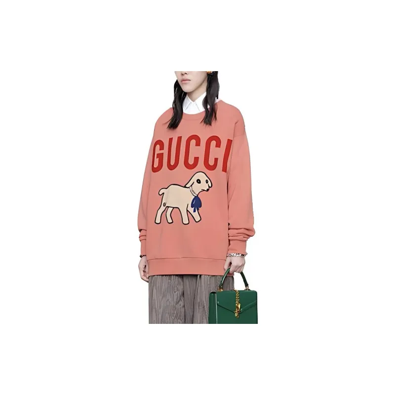 GUCCI Sweatshirts Women's Pink-2