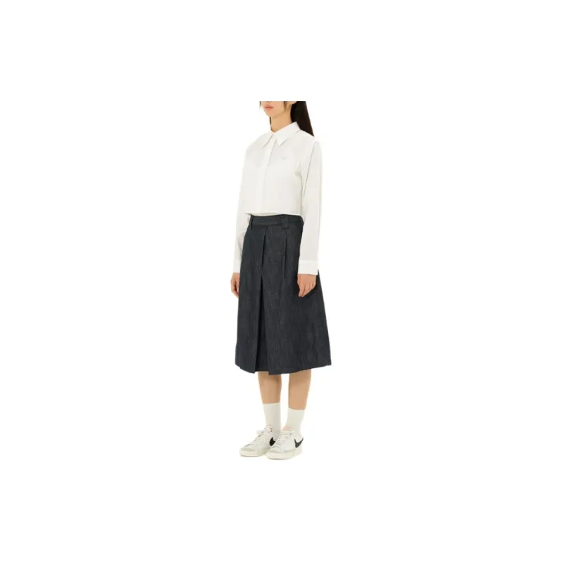 Lee Shirts Women's White-3
