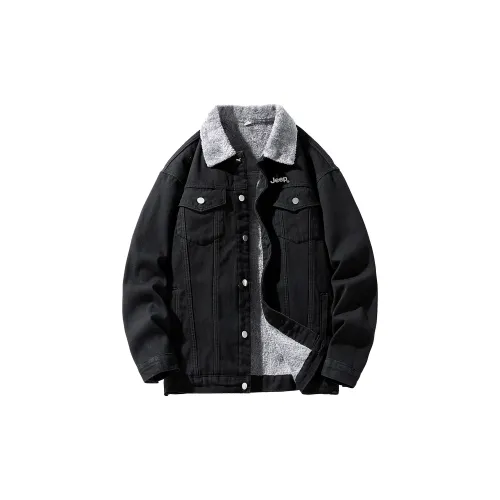 Jeep Denim Jackets Unisex