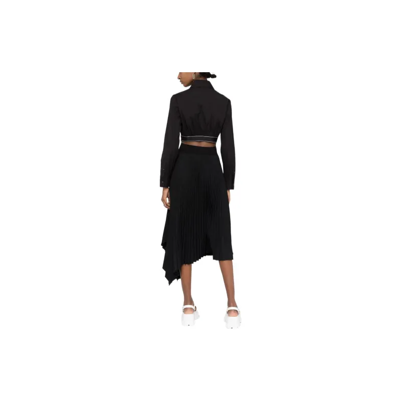 PRADA SS22 Crop Top Women's Black-1