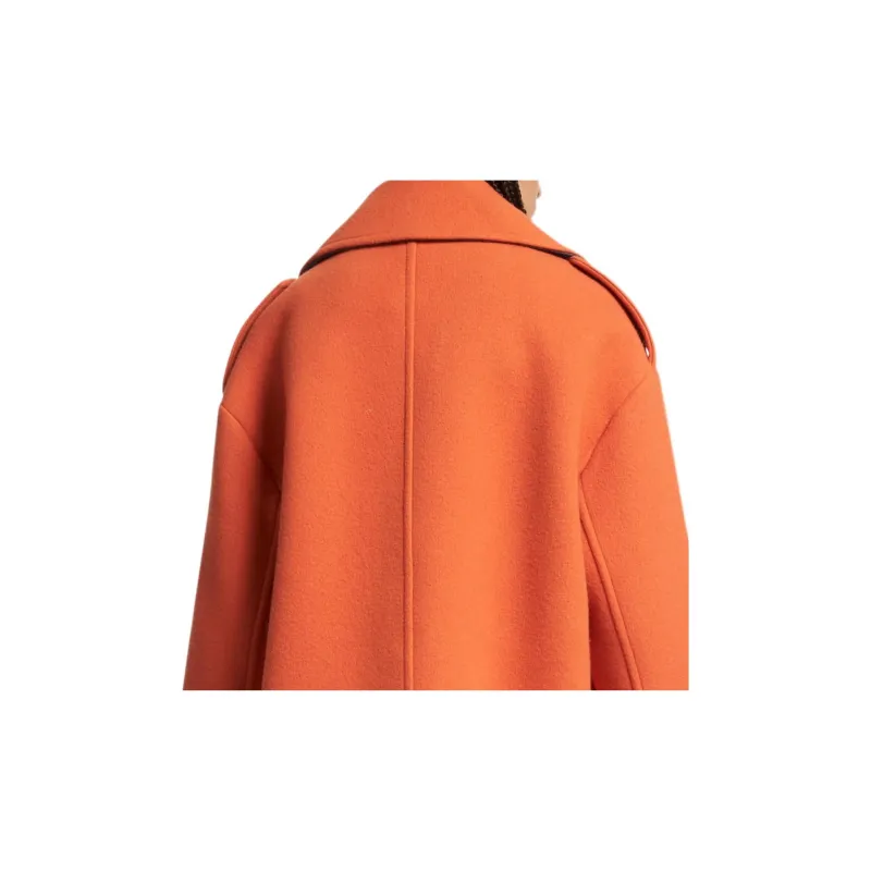 MICHAEL KORS Coat Women's Orange Red-2
