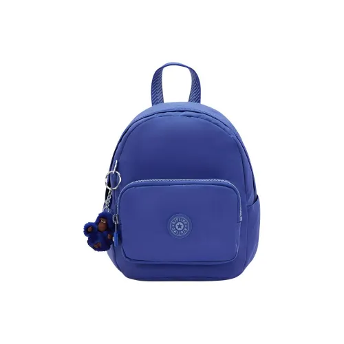 Kipling Backpacks Royal Blue WB