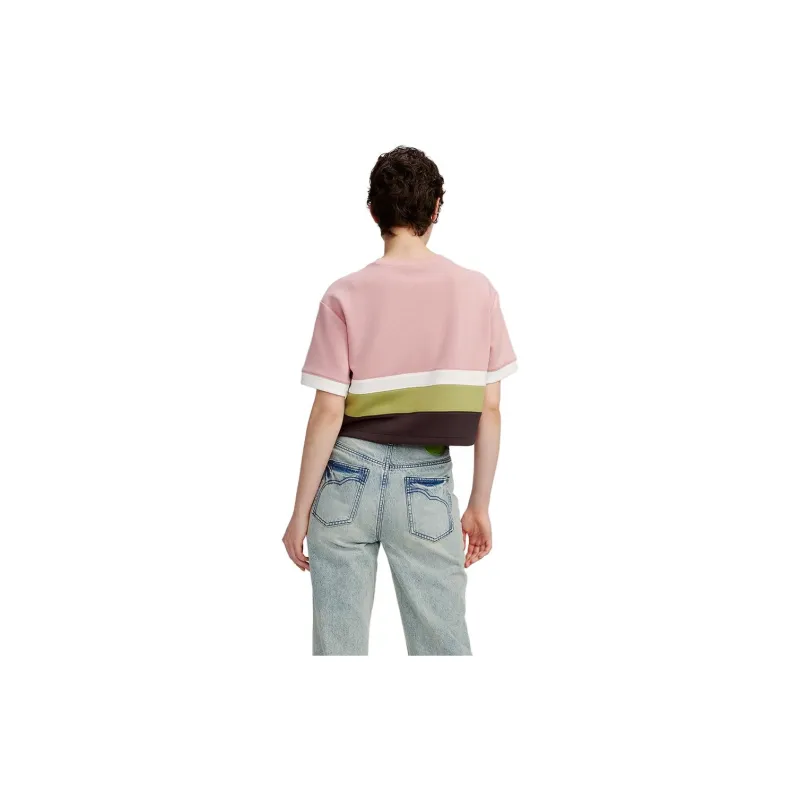UOOYAA T Shirts Women's Pink-2