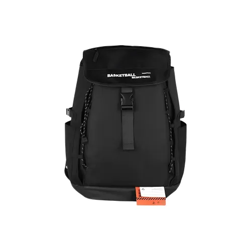 Tonlion Polyester Backpack Regular Unisex Black