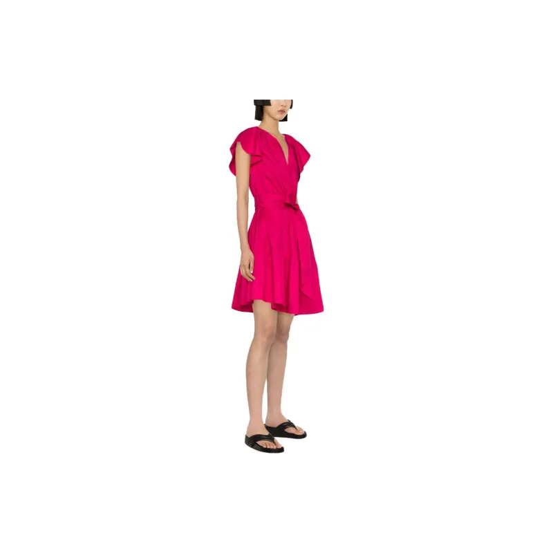 Polo Ralph Lauren Madhuri Bow Tie Dress-3