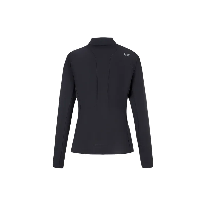 DESCENTE WOMEN'S RUNNING Series Small Stand Collar Long Sleeved T Shirt Women's-5