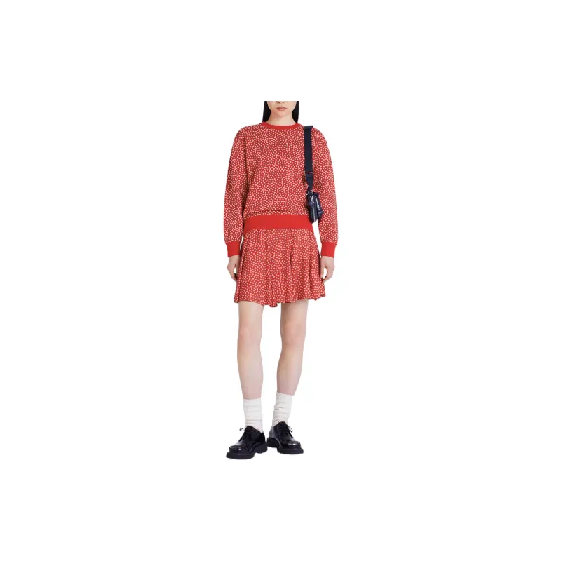 KENZO Kenzo X Nigo FW22 Sweatshirt Women's Red-2