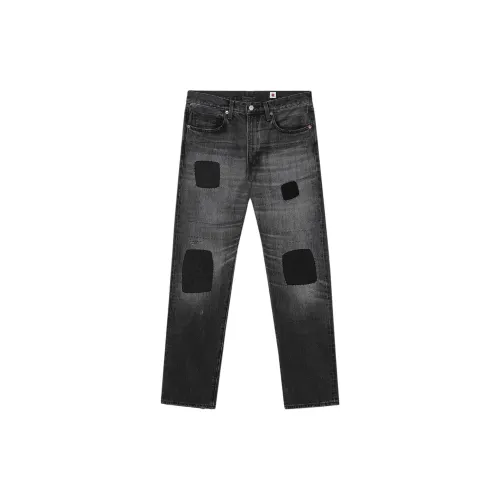 Levis Jeans Men Smoke Pipe Gray