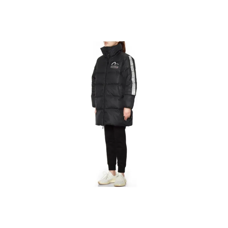 EVISU Down Jackets Women's Black-4
