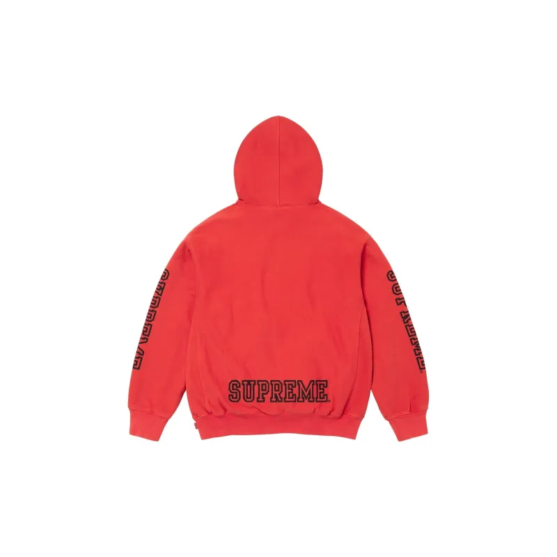 Supreme Collegiate Sleeve Hooded Sweatshirt-1