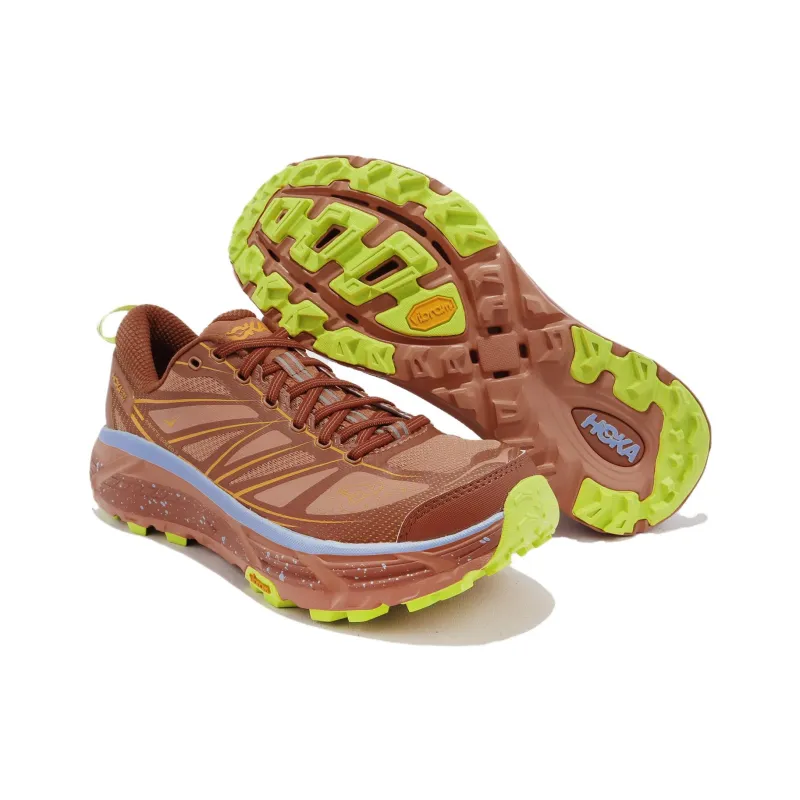 HOKA ONE ONE Mafate Speed 2 Lace Up Sneakers-3