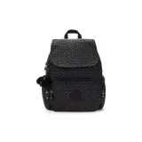 Black with Letters Print