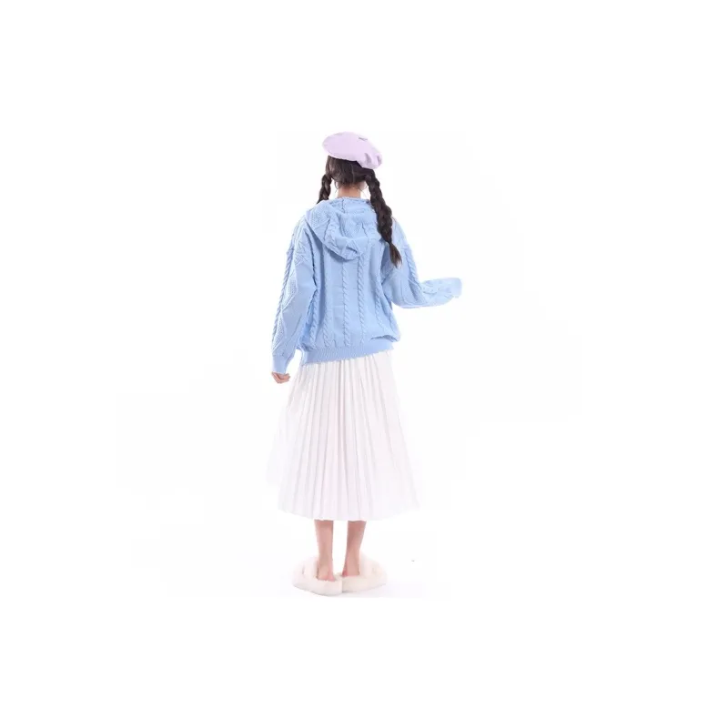 PZHK Two Piece Skirt Sets Women's-2
