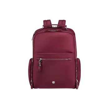 SAMSONITE Nylon Backpack Women's Garnet Red