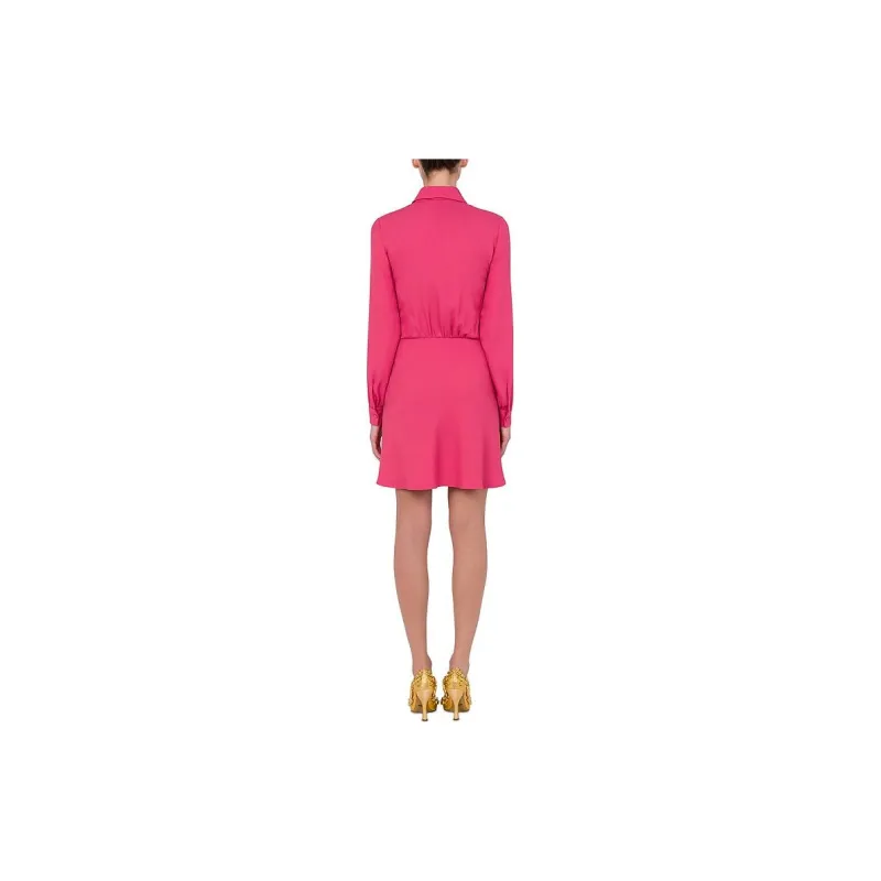 MOSCHINO Long-Sleeved Dresses Women's Pink-2