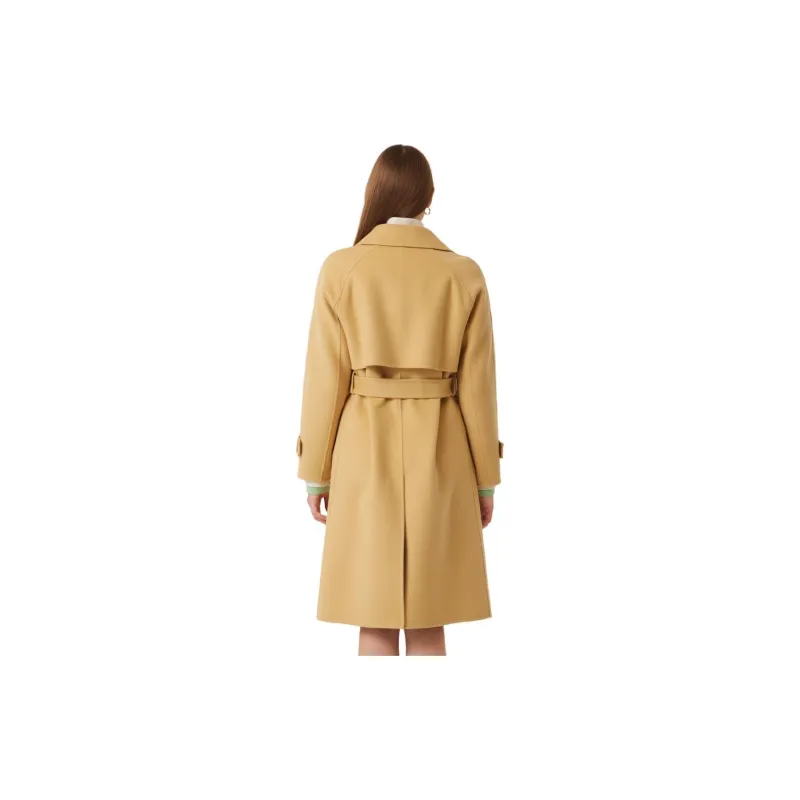 HAZZYS Coats Women's Light Yellow-2