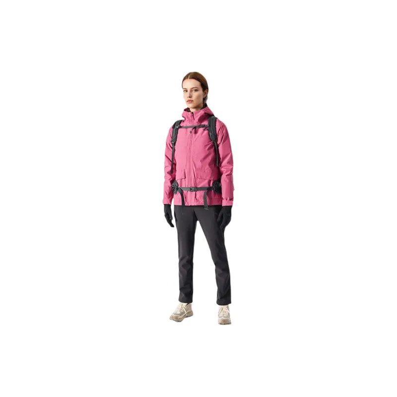THE NORTH FACE City Outdoor Collection Windbreaker Jacket Women's Pink-1
