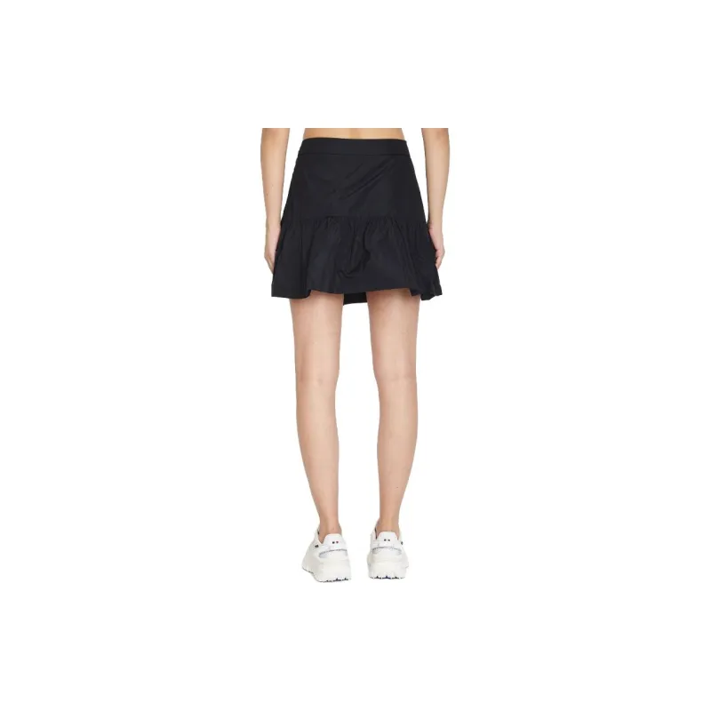 Moncler Pleated Hem Mini Skirt-2