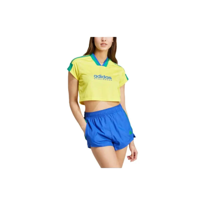 Adidas Free Shipping With AdiClub Tiro Cut 3-Stripes Crop Jersey-3