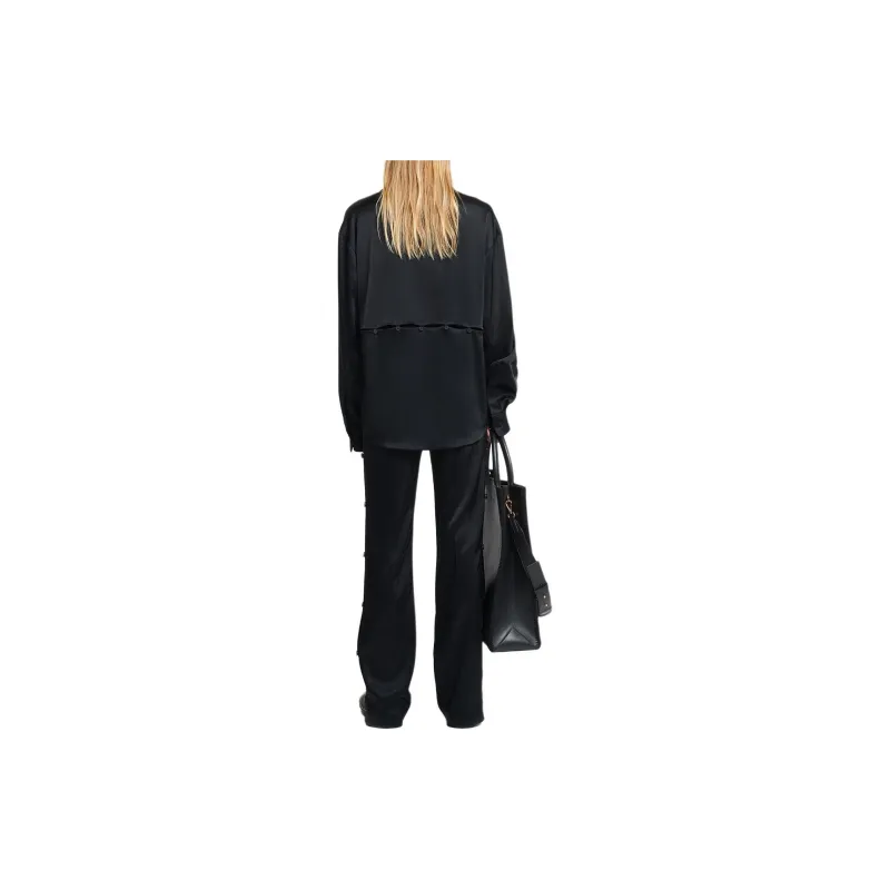 NANUSHKA Felina Straight leg Trousers-2