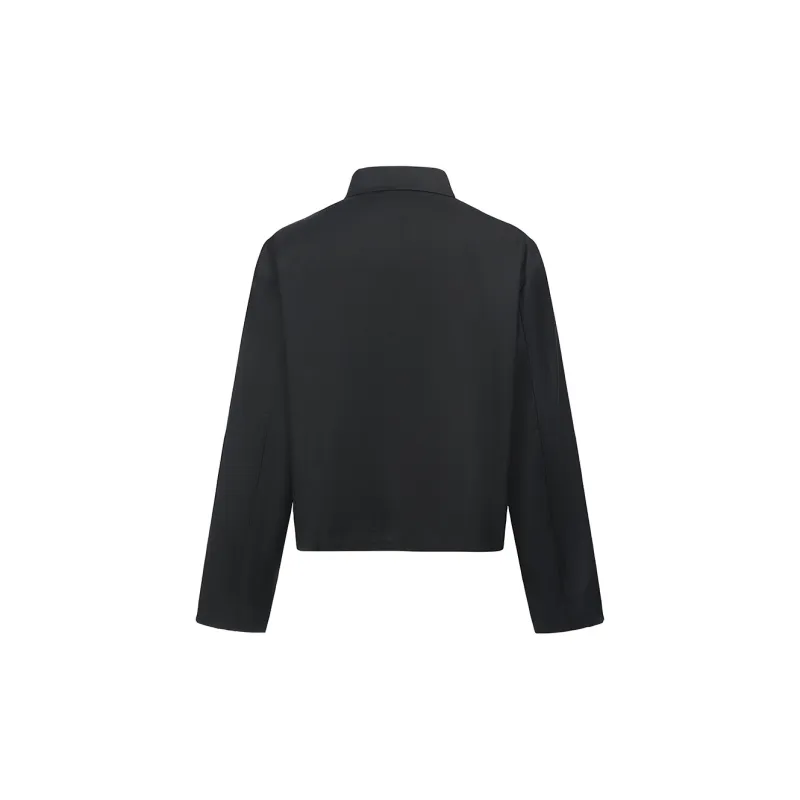 11ESTRANGER Jackets Coats Unisex Black-1