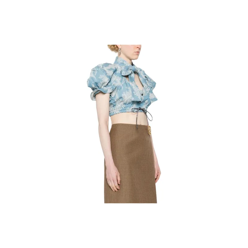 Vivienne Westwood Cropped Football Heart Top-1