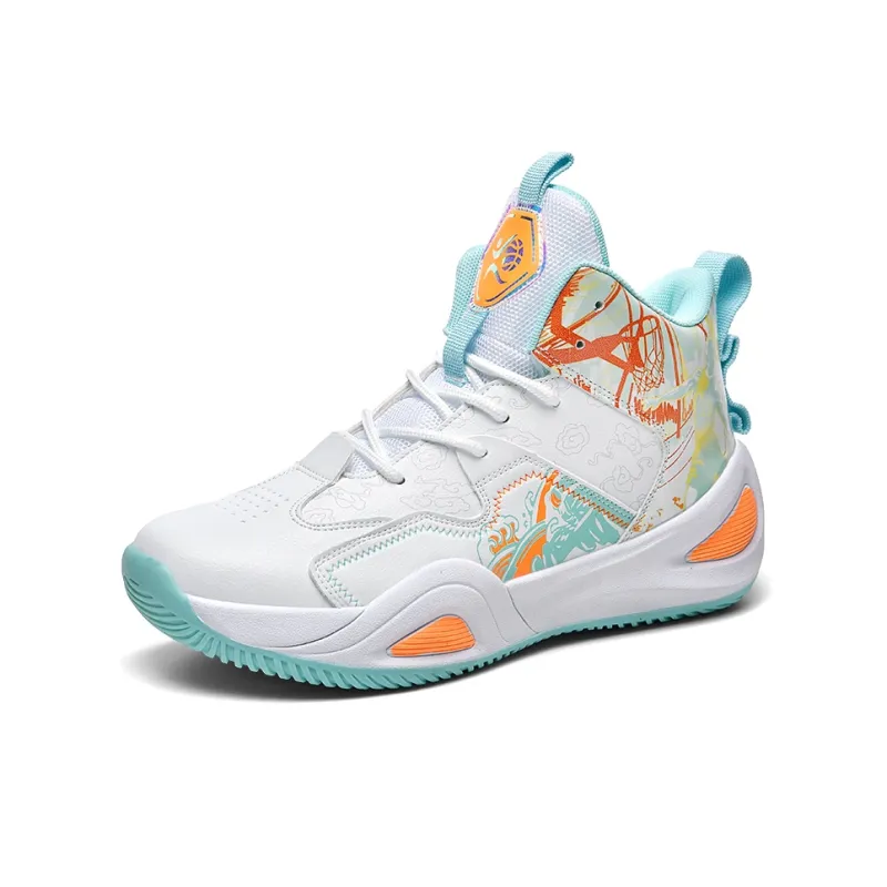 MUSHILANDI Cushioning Balance Mid Top Basketball Shoes Unisex-6