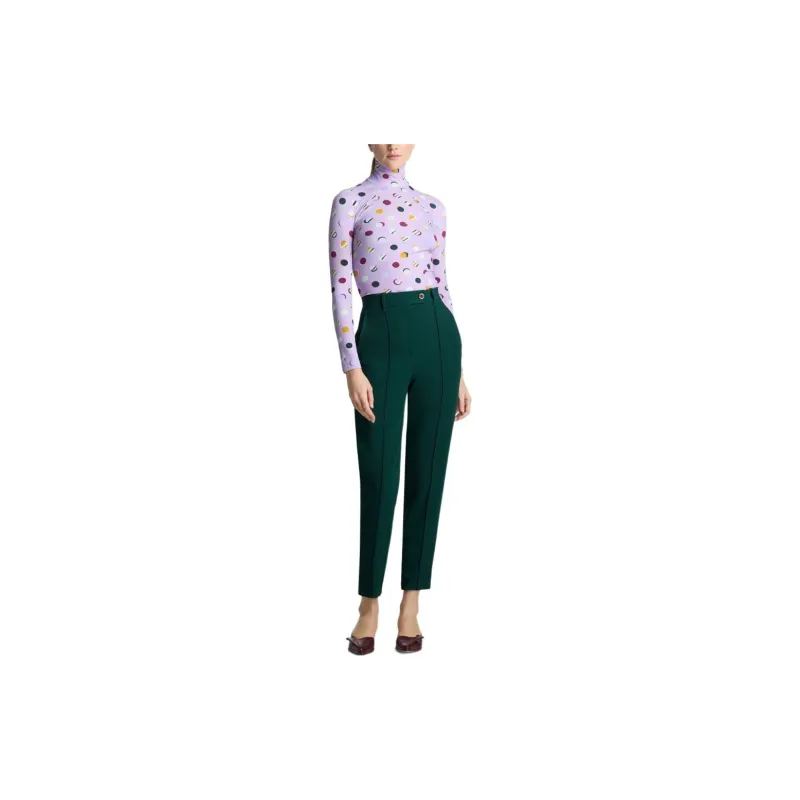 St. John Nuda Dot-print T-shirt-1
