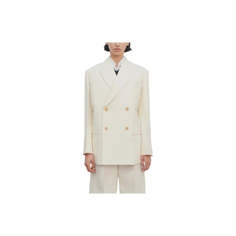 THE ROW Cosima Wool silk Blend Jacket-2