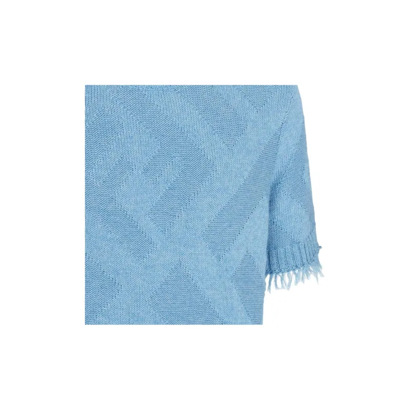 FENDI Sweaters Men Blue-5
