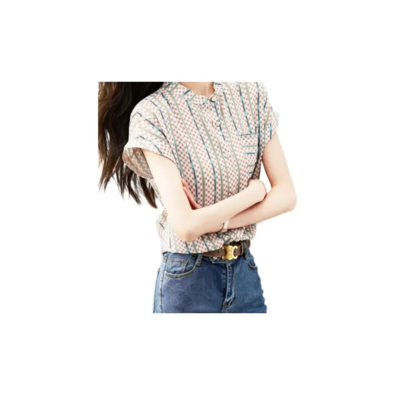 Dme Chiffon Shirts Women's Sandy-2