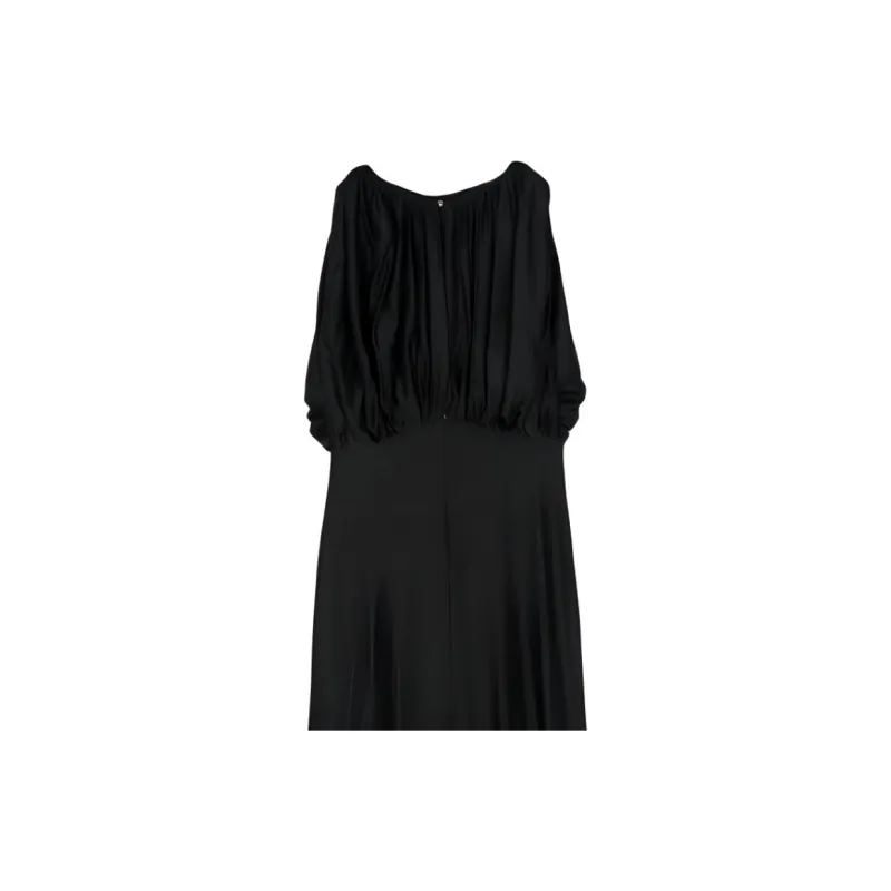 Paco Rabanne Gather Detailed Midi Dress-3