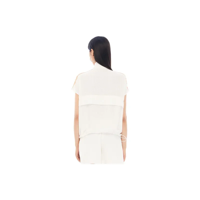 XII BASKET Casual Shorts Women's Raw White-2