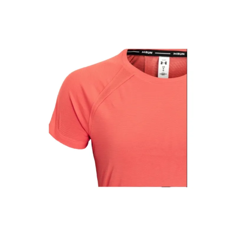 Under Armour Raglan Sleeve T Shirt Women's Venom Red-4