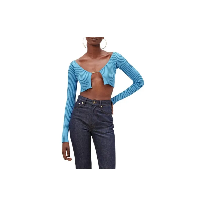 Jacquemus La Maille Pralu 'Light Blue'-1