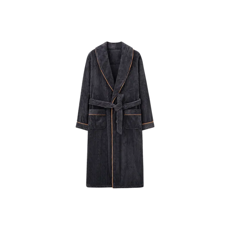 Huggy Kissy Men Bath Robes-0