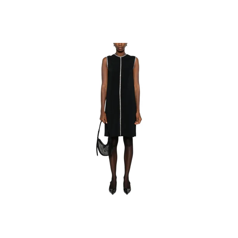 SportMax Embellished Crewneck Dress-1