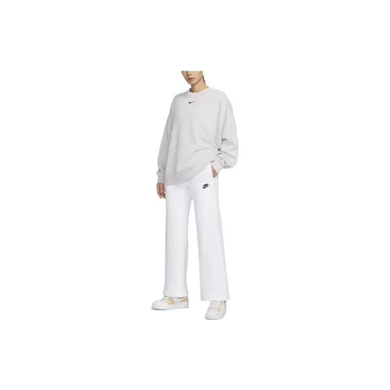 Nike Knitted Sweatpants Women's White-2