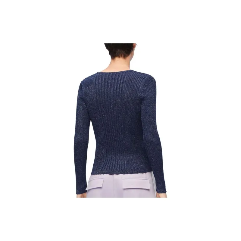 LOEWE SS24 Knitwear Women's Dark Blue-2