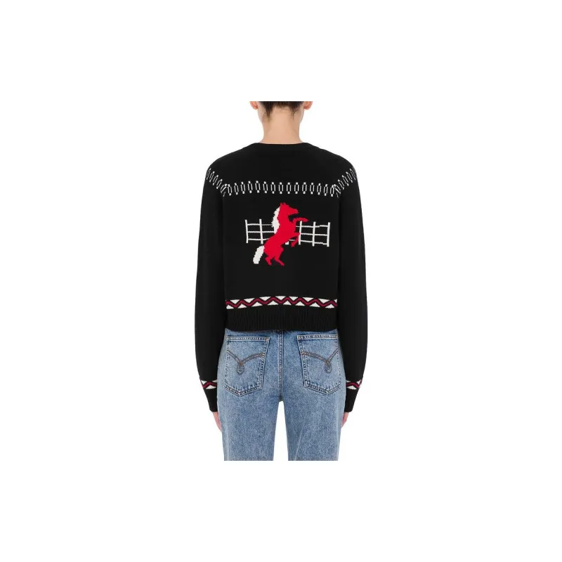 MOSCHINO Knitwear Women's Black-2