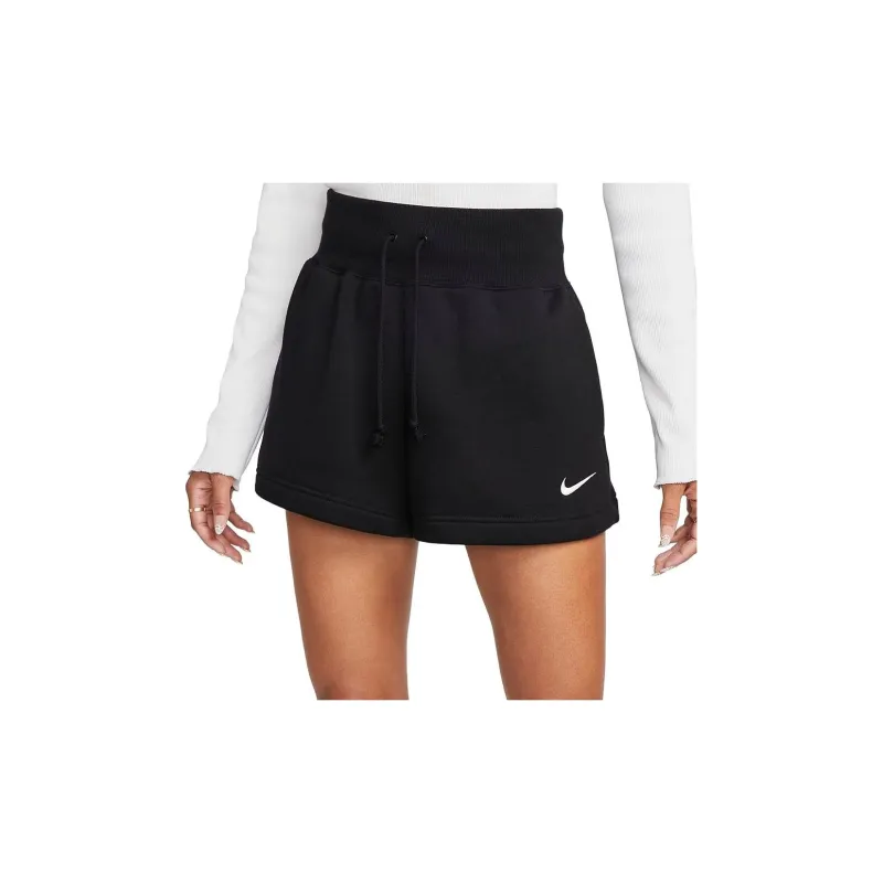 Nike Sportswear Phoenix Fleece Women's High Waisted Loose Shorts-2