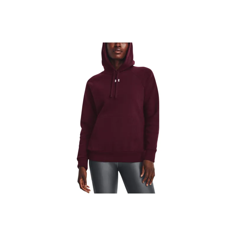 Under Armour Sweatshirts Women's Deep Red-4