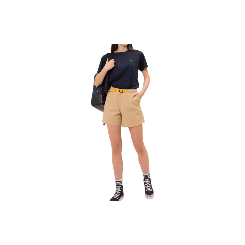 THE NORTH FACE Casual Shorts Women's Beige-6
